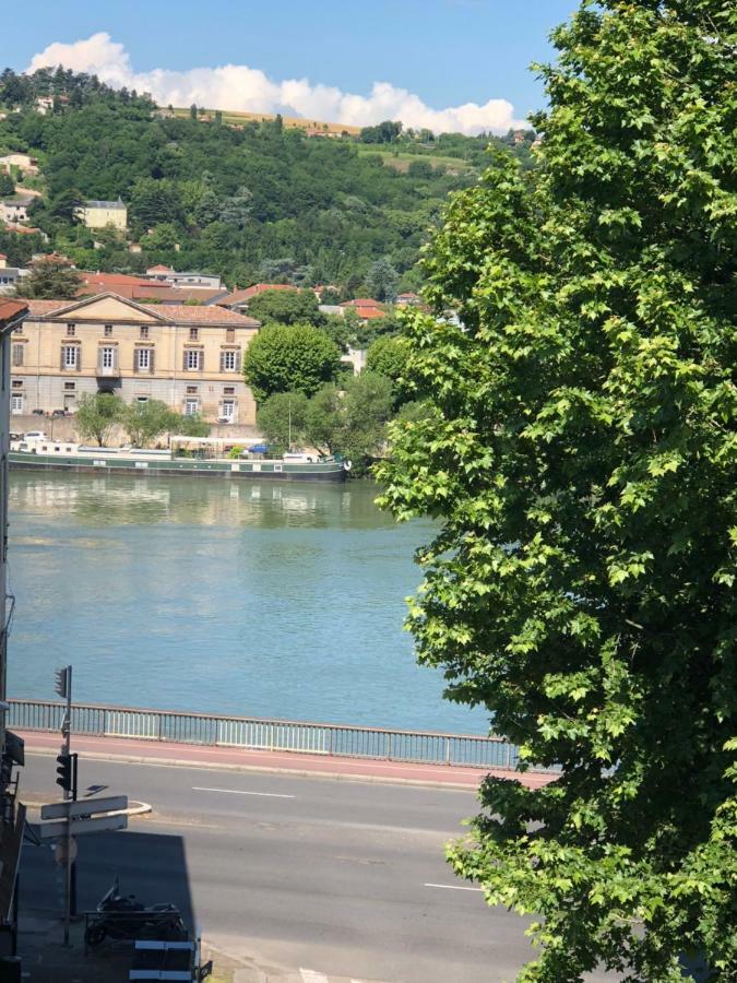 Suite Au Bord Du Rhone Vienne  Exterior foto